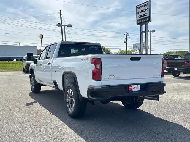 2026 Chevrolet Silverado 2500HD Crew Cab, Long Bed, Custom, 4WD