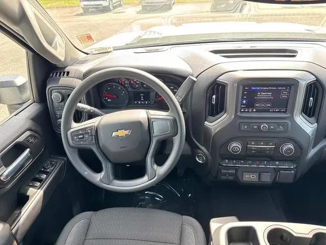 2026 Chevrolet Silverado 2500HD Crew Cab, Long Bed, Custom, 4WD
