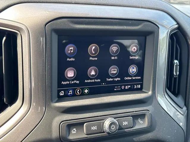 2026 Chevrolet Silverado 2500HD Crew Cab, Long Bed, Custom, 4WD