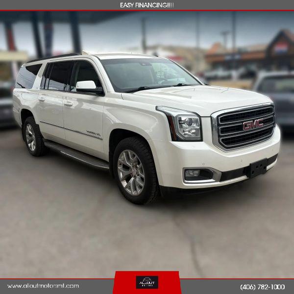 2015 GMC Yukon XL SLT