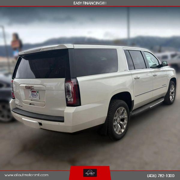 2015 GMC Yukon XL SLT