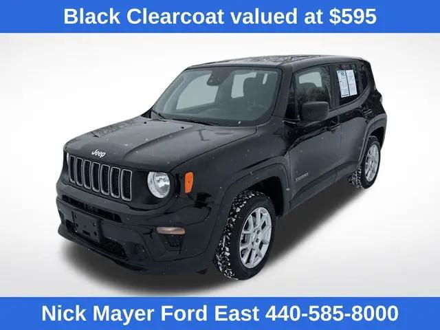 2023 Jeep Renegade Latitude 4x4