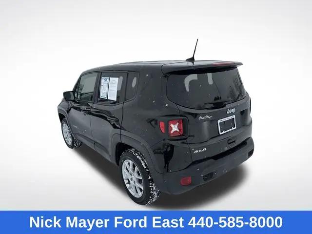 2023 Jeep Renegade Latitude 4x4