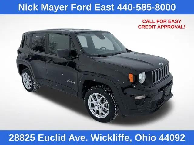 2023 Jeep Renegade Latitude 4x4 for sale in Mayfield Heights, OH