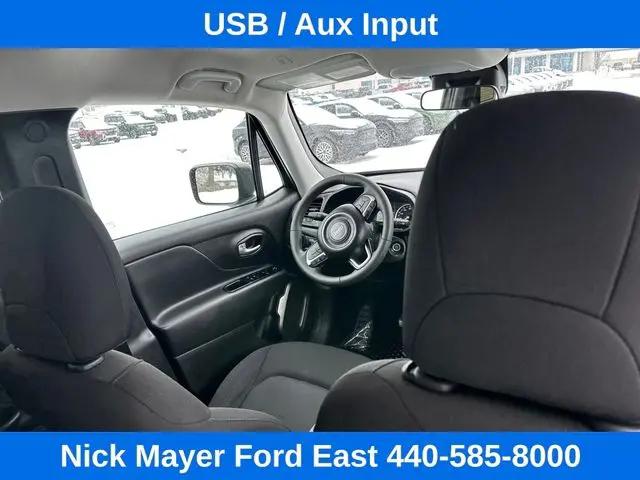 2023 Jeep Renegade Latitude 4x4