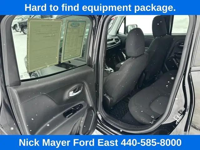 2023 Jeep Renegade Latitude 4x4