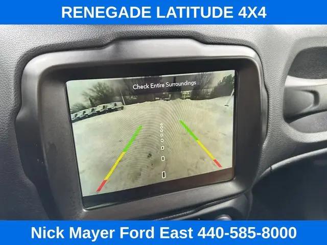 2023 Jeep Renegade Latitude 4x4
