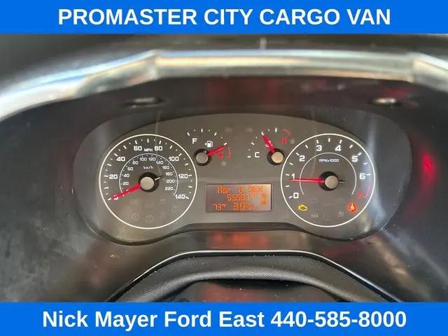 2022 Ram ProMaster City Cargo Van Cargo Van