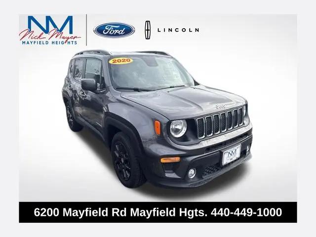 2020 Jeep Renegade Latitude FWD for sale in Mayfield Heights, OH