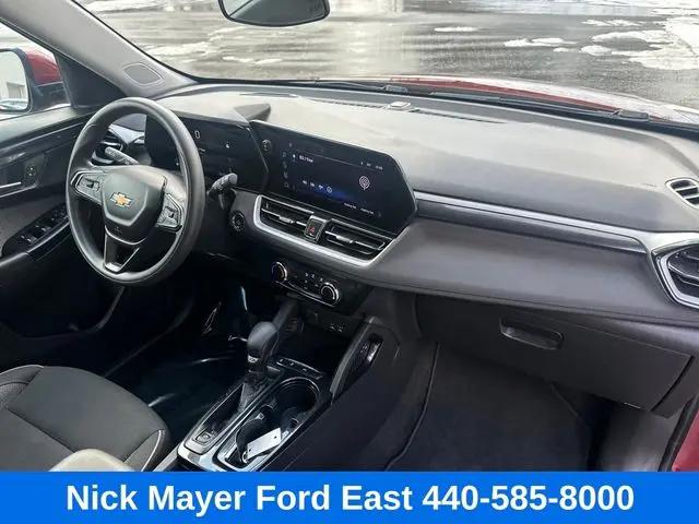 2024 Chevrolet TrailBlazer FWD LT