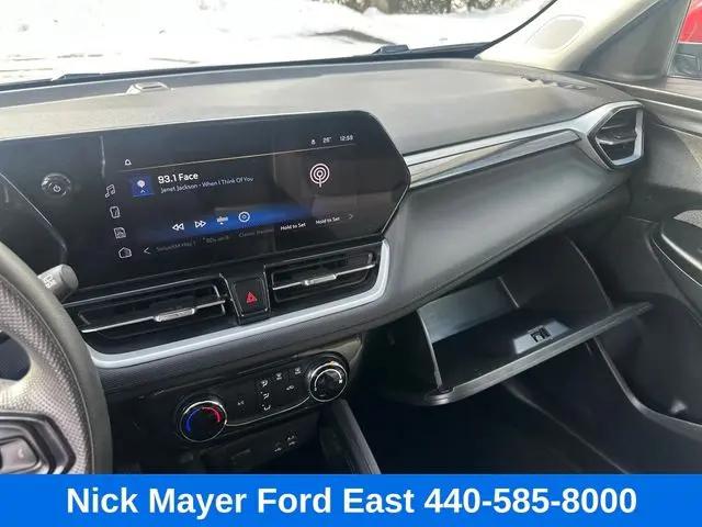 2024 Chevrolet TrailBlazer FWD LT