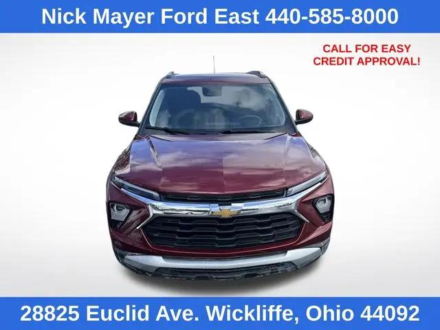 2024 Chevrolet TrailBlazer FWD LT