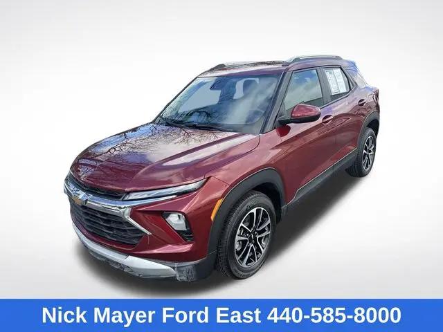 2024 Chevrolet TrailBlazer FWD LT