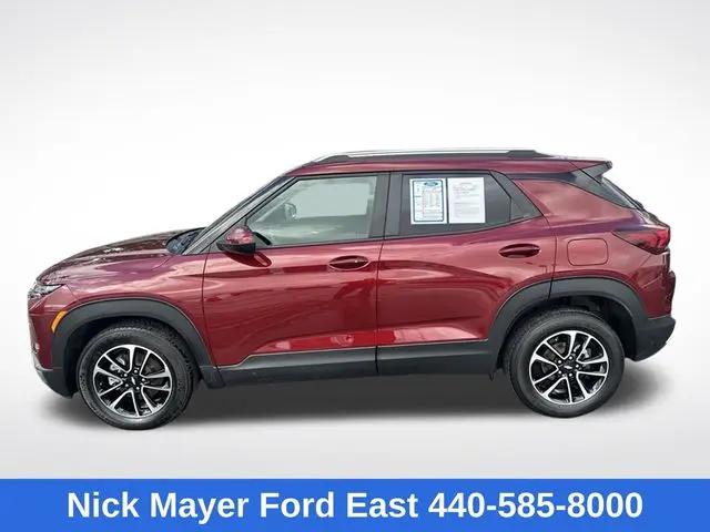 2024 Chevrolet TrailBlazer FWD LT