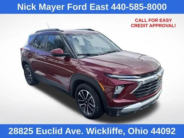 2024 Chevrolet TrailBlazer FWD LT for sale in Mayfield Heights, OH