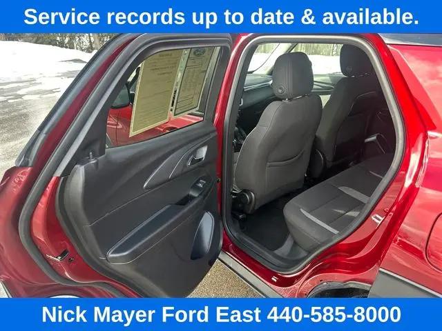 2024 Chevrolet TrailBlazer FWD LT