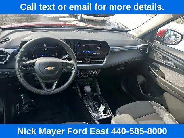 2024 Chevrolet TrailBlazer FWD LT