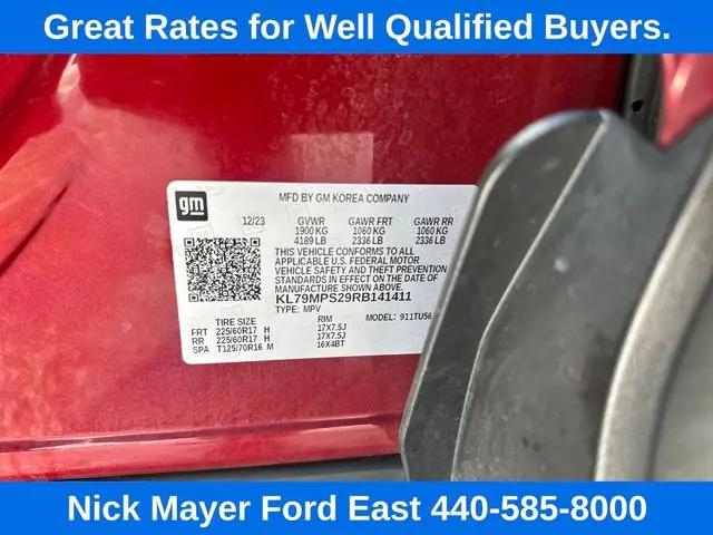 2024 Chevrolet TrailBlazer FWD LT