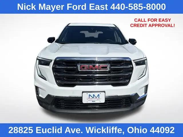2024 GMC Acadia FWD Elevation