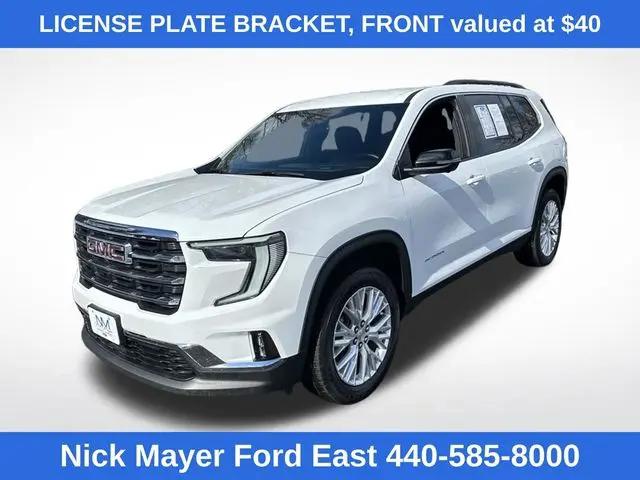 2024 GMC Acadia FWD Elevation