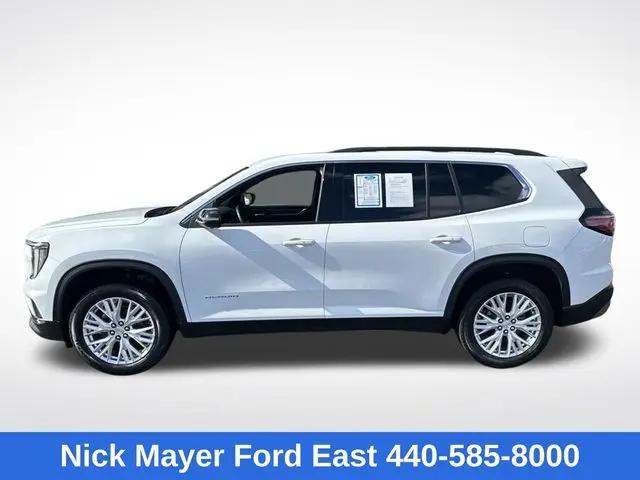 2024 GMC Acadia FWD Elevation