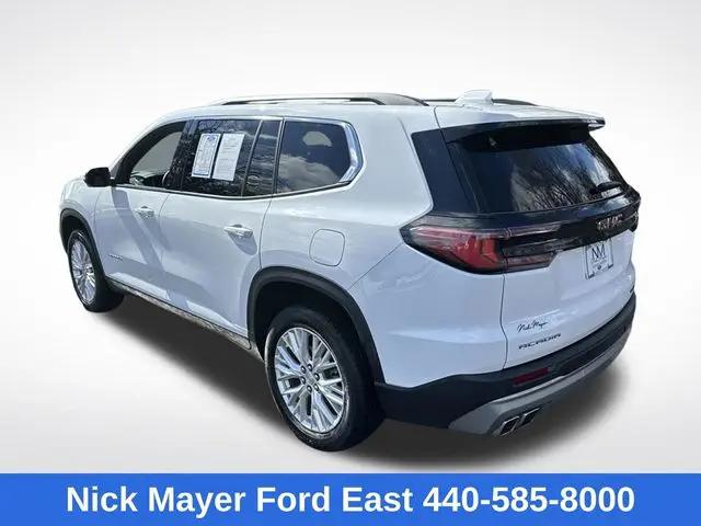 2024 GMC Acadia FWD Elevation