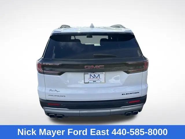 2024 GMC Acadia FWD Elevation