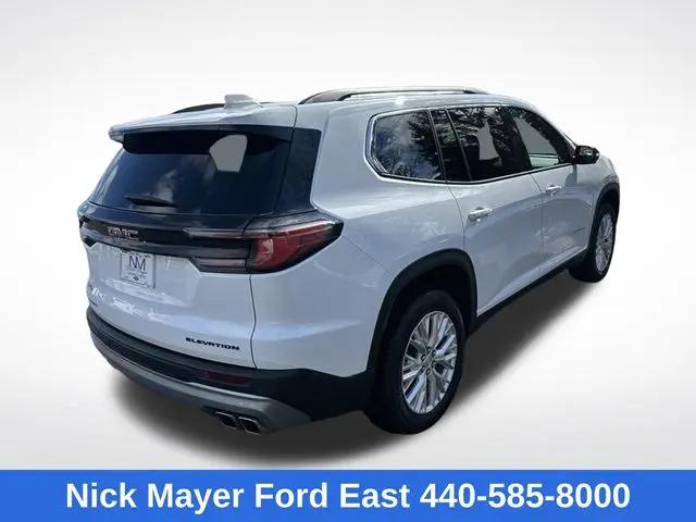 2024 GMC Acadia FWD Elevation