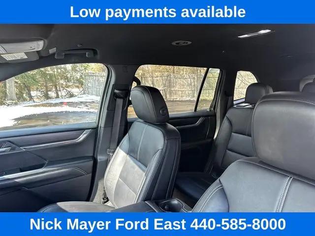 2024 GMC Acadia FWD Elevation