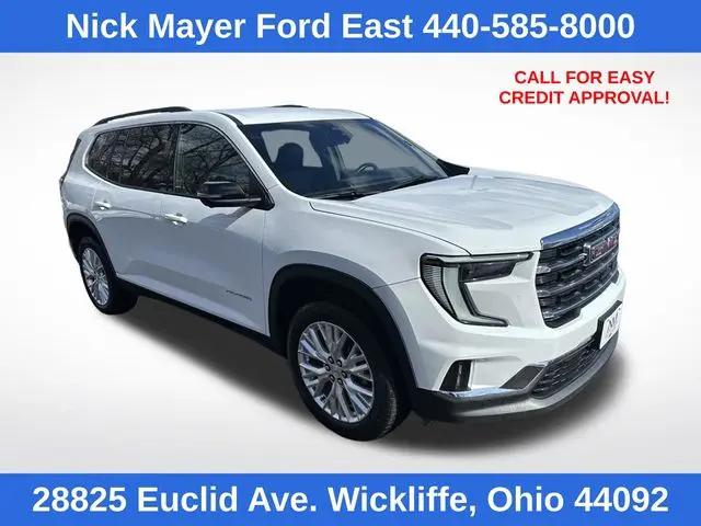 2024 GMC Acadia FWD Elevation for sale in Mayfield Heights, OH