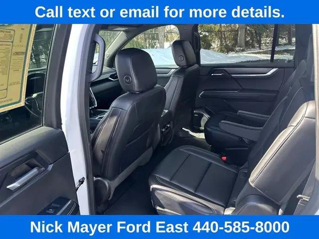 2024 GMC Acadia FWD Elevation