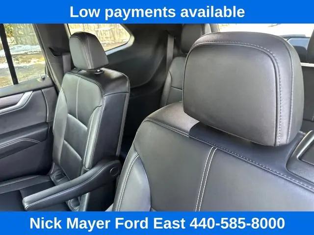 2024 GMC Acadia FWD Elevation