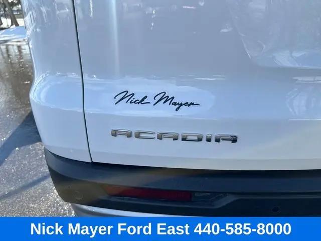 2024 GMC Acadia FWD Elevation