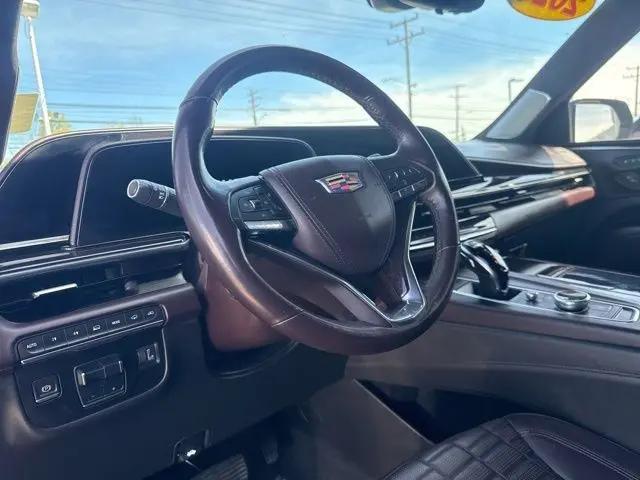 2021 Cadillac Escalade 4WD Sport Platinum