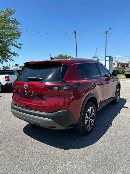 2021 Nissan Rogue SV FWD