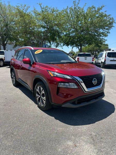 2021 Nissan Rogue SV FWD