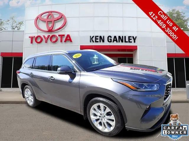 2021 Toyota Highlander Limited for sale in Pleasant Hills, PA