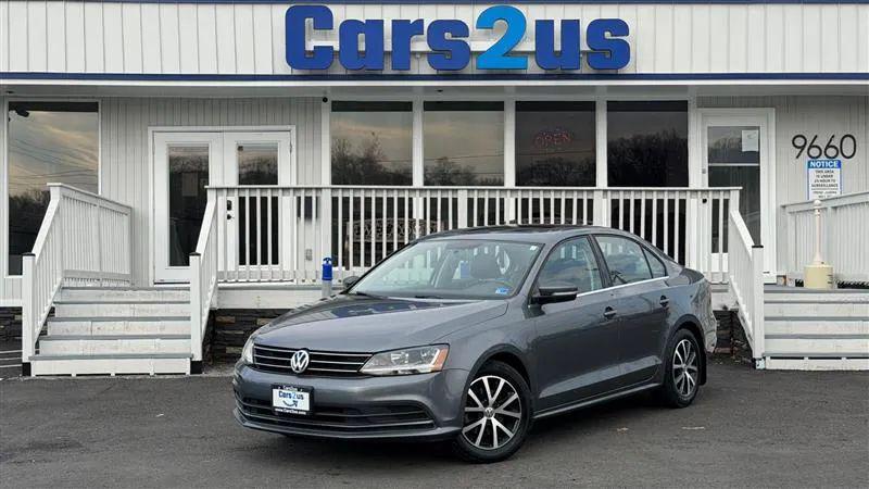 2017 Volkswagen Jetta 1.4T SE