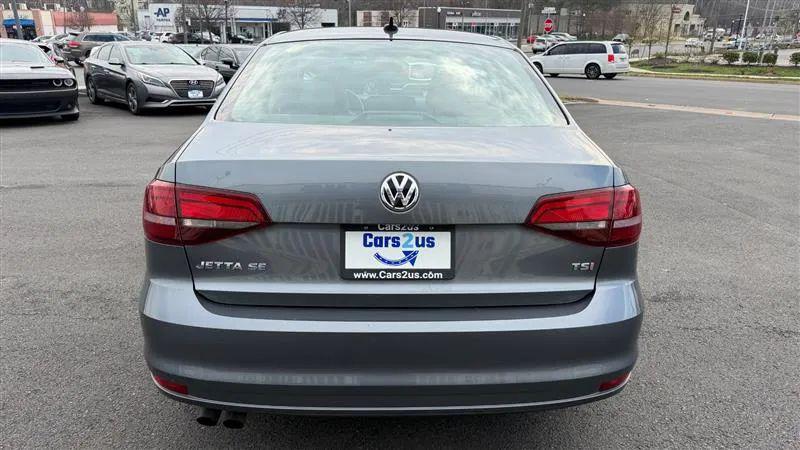 2017 Volkswagen Jetta 1.4T SE
