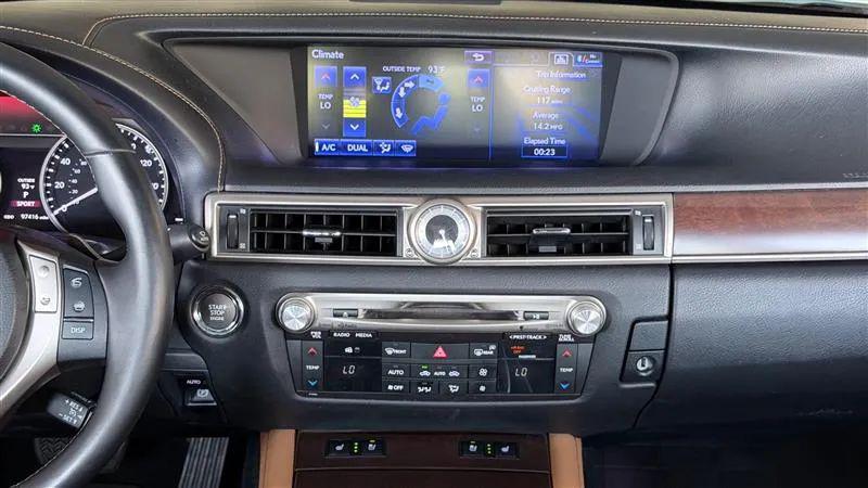 2013 Lexus GS 350 350
