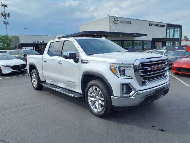 2021 GMC Sierra 1500 4WD Crew Cab Short Box SLT for sale in Indianapolis, IN