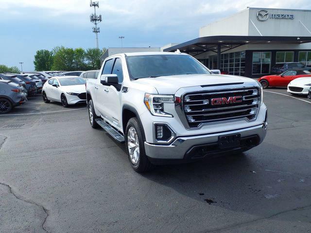 2021 GMC Sierra 1500 4WD Crew Cab Short Box SLT