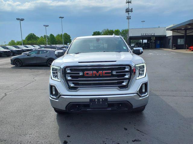 2021 GMC Sierra 1500 4WD Crew Cab Short Box SLT