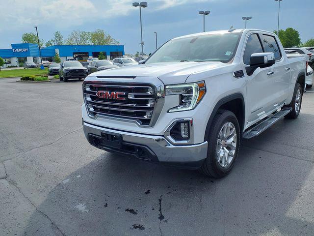2021 GMC Sierra 1500 4WD Crew Cab Short Box SLT