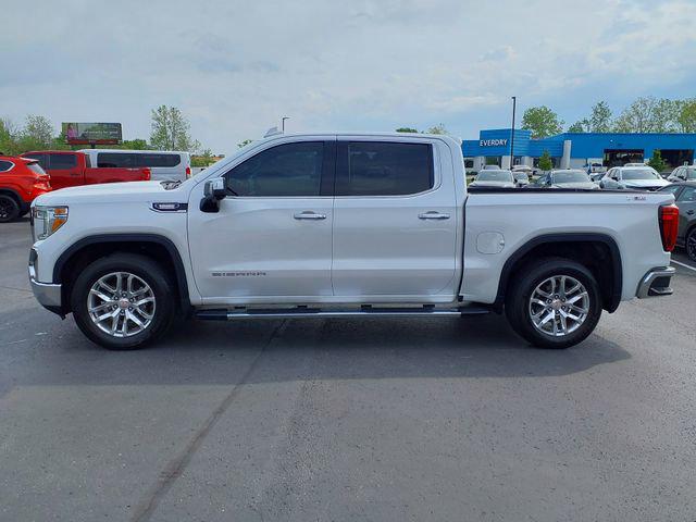 2021 GMC Sierra 1500 4WD Crew Cab Short Box SLT