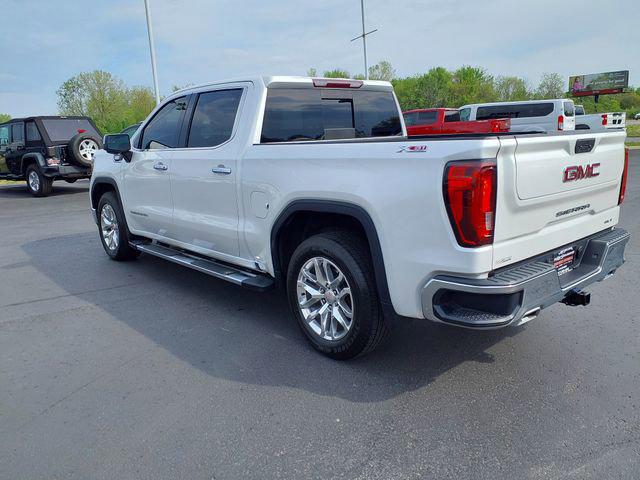 2021 GMC Sierra 1500 4WD Crew Cab Short Box SLT