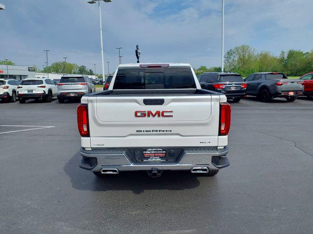2021 GMC Sierra 1500 4WD Crew Cab Short Box SLT