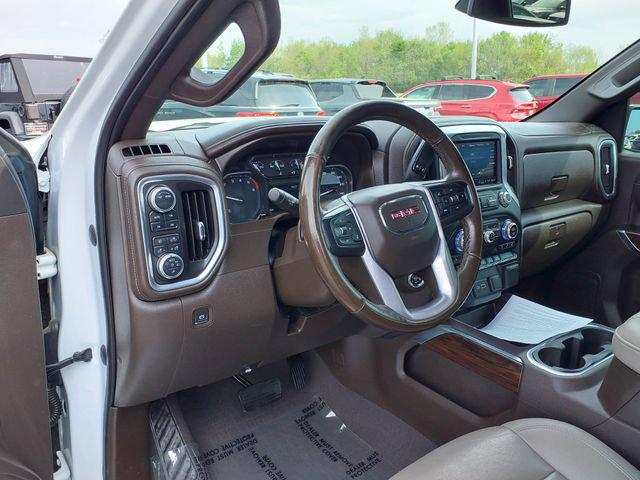 2021 GMC Sierra 1500 4WD Crew Cab Short Box SLT