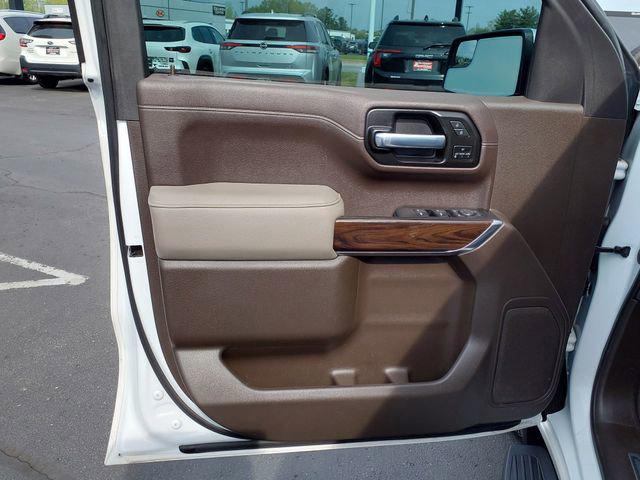 2021 GMC Sierra 1500 4WD Crew Cab Short Box SLT