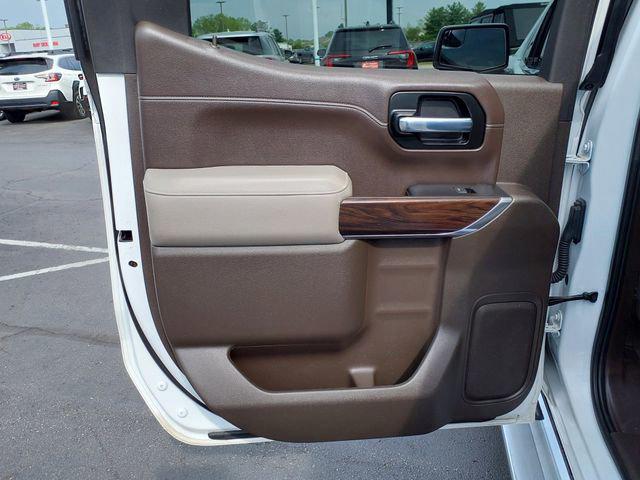 2021 GMC Sierra 1500 4WD Crew Cab Short Box SLT
